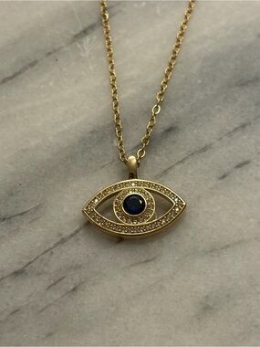 Evil Eye Pendant Necklace